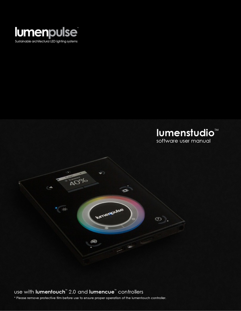 Lumenpulse Lumenstudio user manual