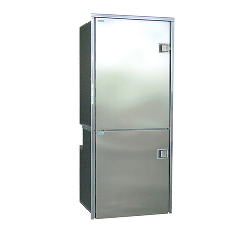 Isotherm CR 195 User manual Isotherm CR 195 User manual