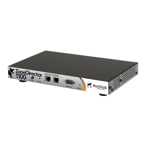 Ruckus Wireless ZoneDirector 1100 user guide