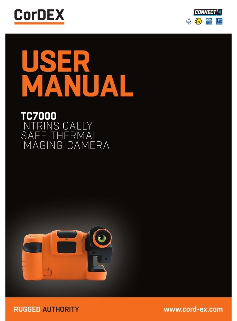 Cordex Instruments TC7000 User manual Cordex Instruments TC7000 User manual