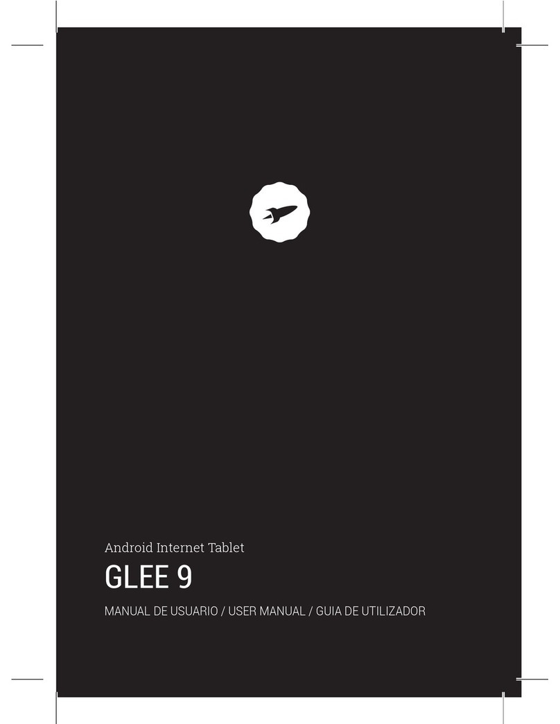 SPC GLEE 9 User manual