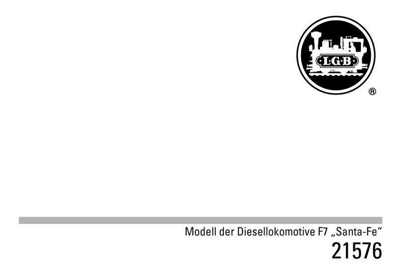marklin F7 Santa-Fe User manual marklin F7 Santa-Fe User manual