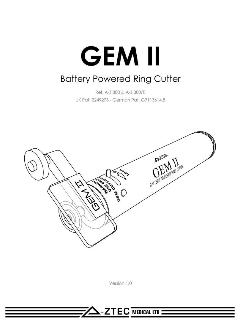 Aztec GEM II manual