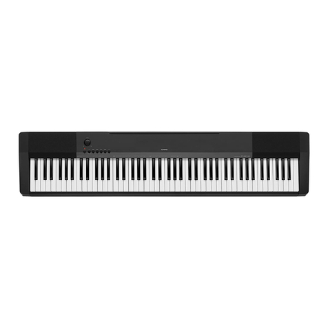 Casio CDP-120 Troubleshooting guide