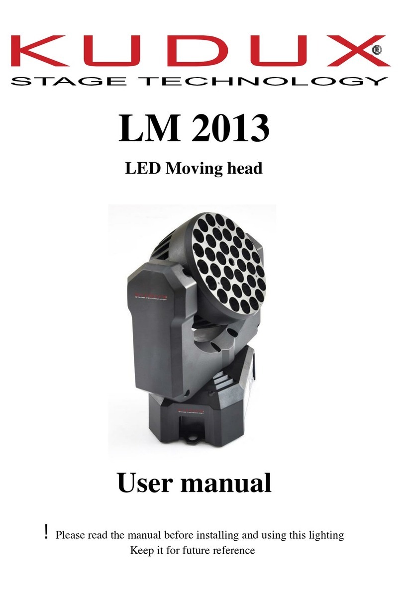 Kudux LM 2013 user manual