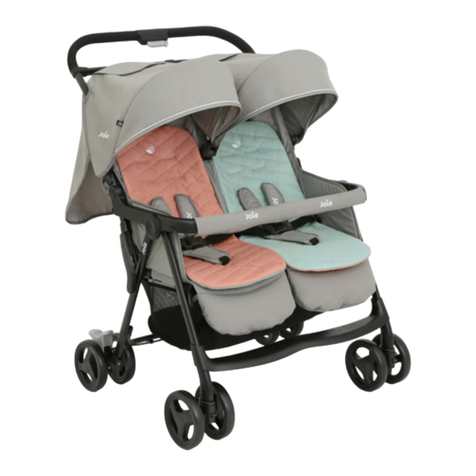 Joie Aire twin User manual