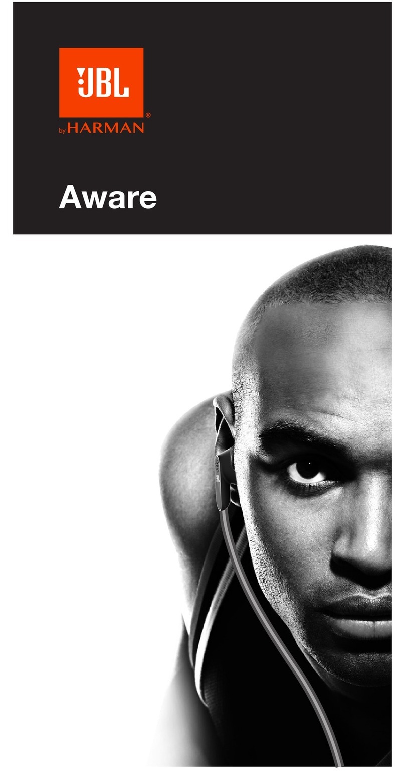 JBL Aware User manual