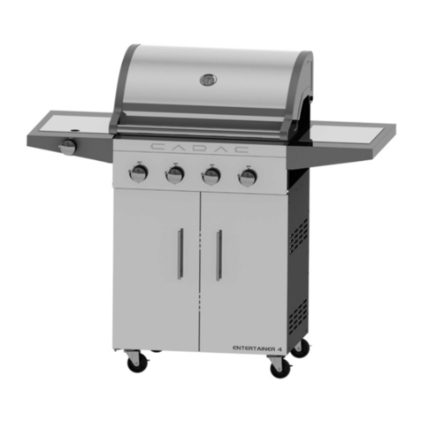 Cadac ENTERTAINER 3 User manual