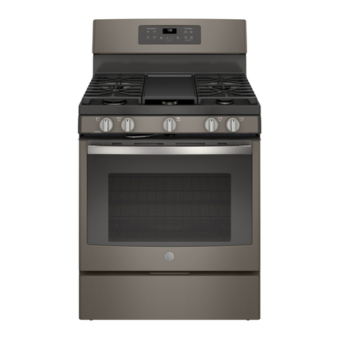 GEAppliances JCGB700EEJES User manual