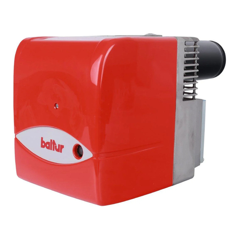 baltur BTL 14 User manual