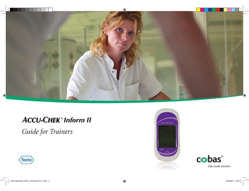 cobas Accu-Chek Inform II manual