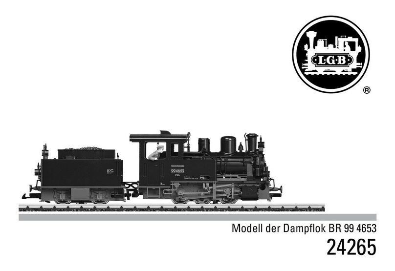 marklin Dampflok BR 99 4653 User manual marklin Dampflok BR 99 4653 User manual