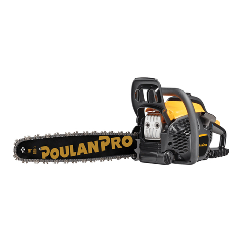 Poulan Pro pp5020 User manual