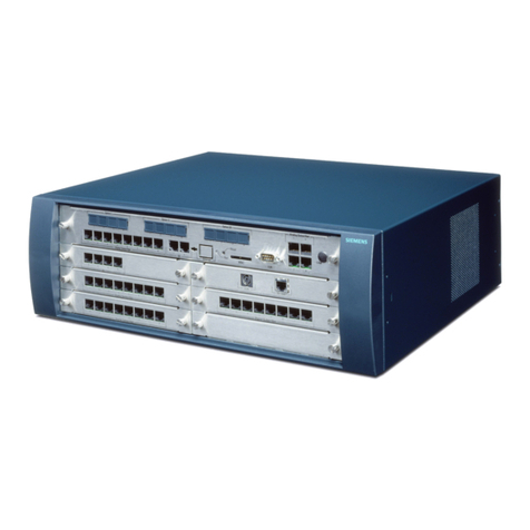 Siemens Hipath 5000 User manual