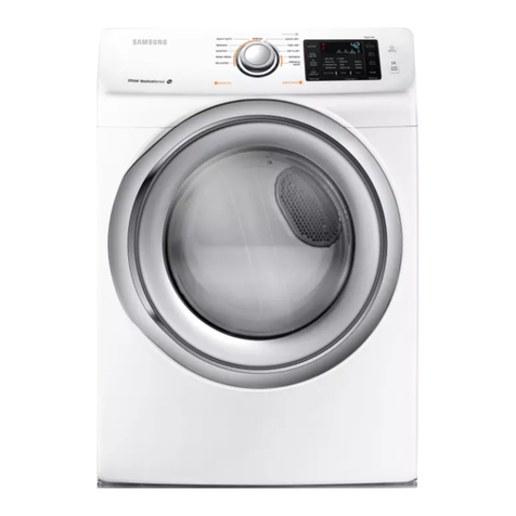 Samsung DV42H5200EW User manual