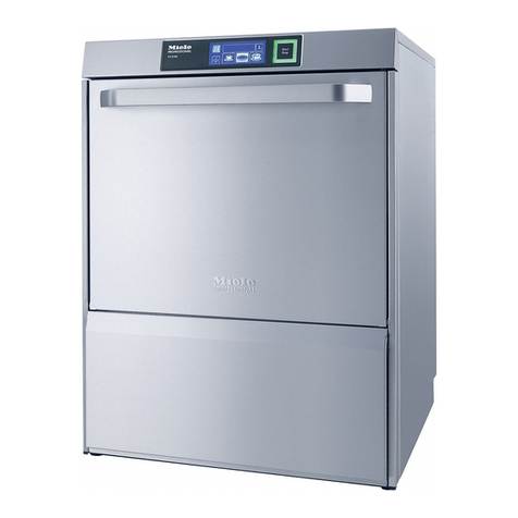 Miele PG 8164 operating instructions