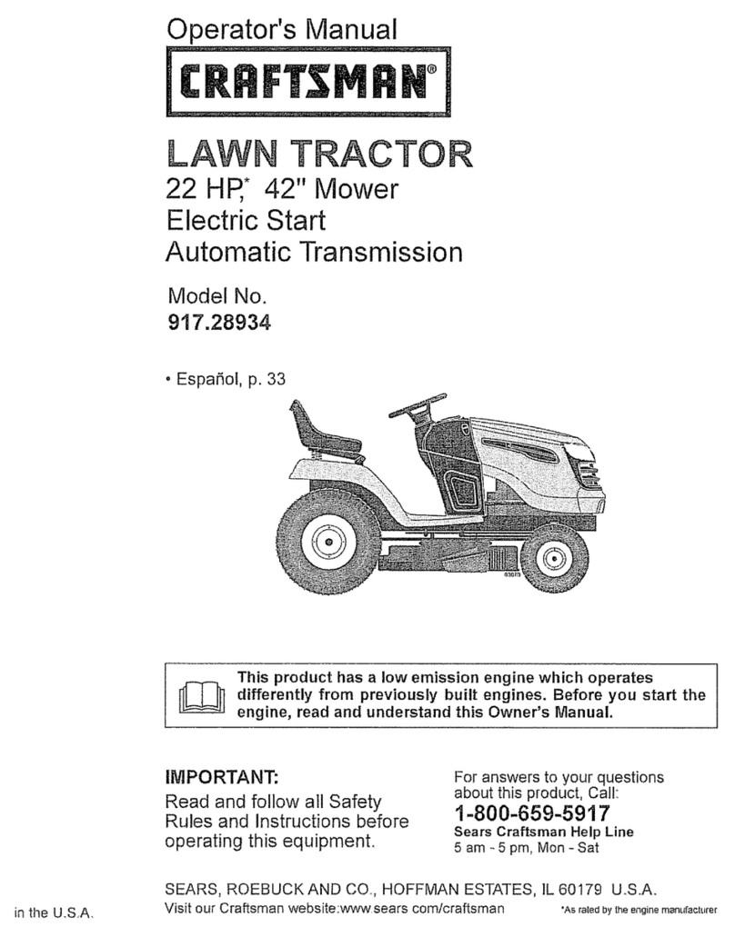 Craftsman 917.289344 User manual