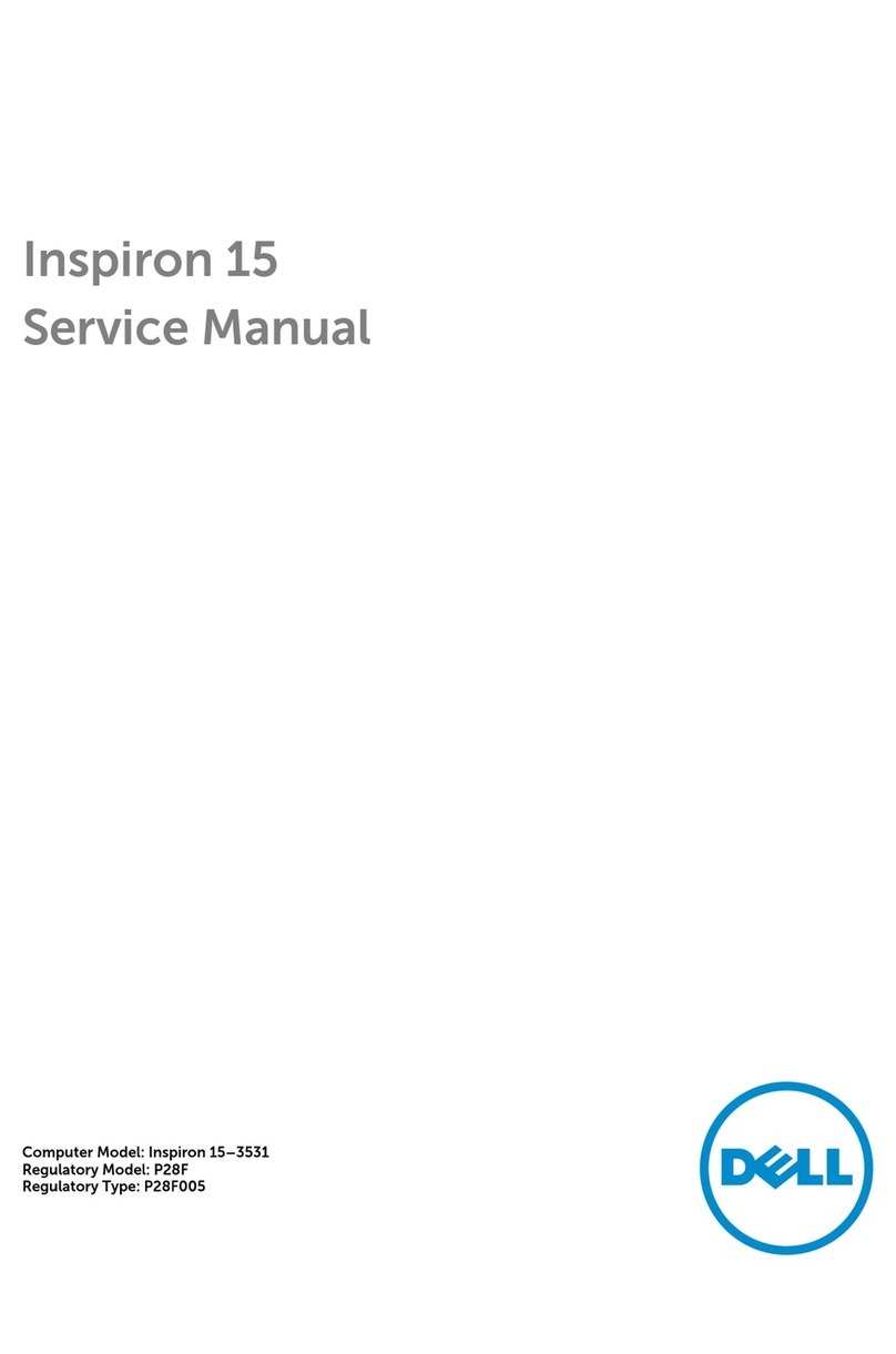 Dell Inspiron 15-3531 Service manual