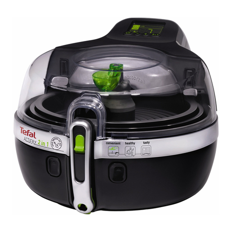 TEFAL Actifry 2 in 1 User manual TEFAL Actifry 2 in 1 User manual