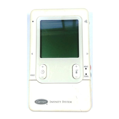 Carrier Infinity SYSTXCCUID01-B installation instructions