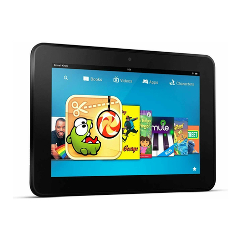 Amazon Kindle Fire HD 8.9 User manual