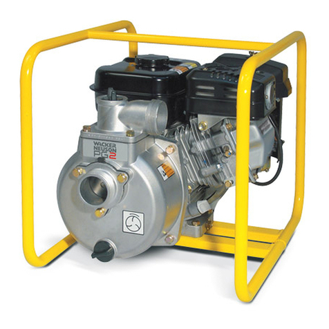 Wacker Neuson PG 2 Operator's manual