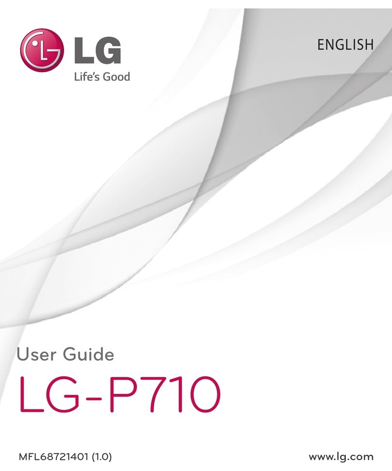LG LG-P710 User manual