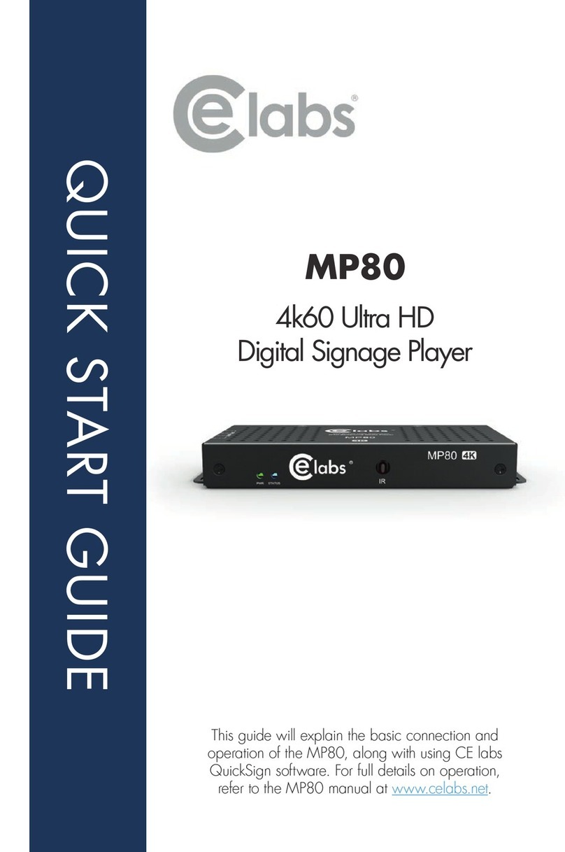 Elabs MP80 quick start guide