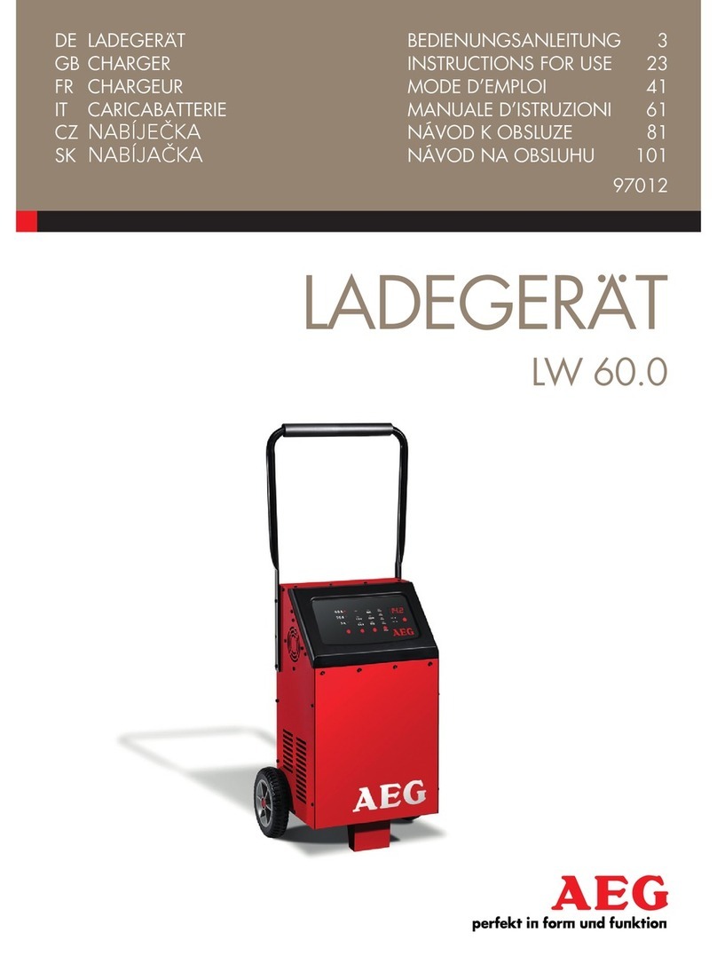 AEG LW 60.0 User manual