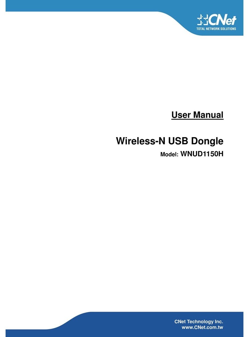 CNET WNUD1150H user manual