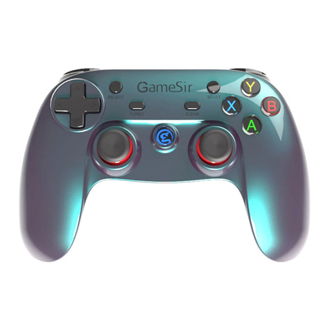 GameSir G3v user manual