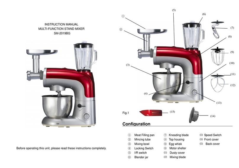 Herdsking SM-2019BG instruction manual