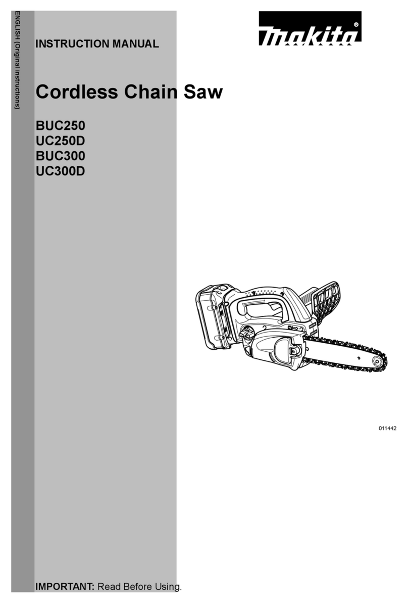 Makita BUC300 User manual Makita BUC300 User manual