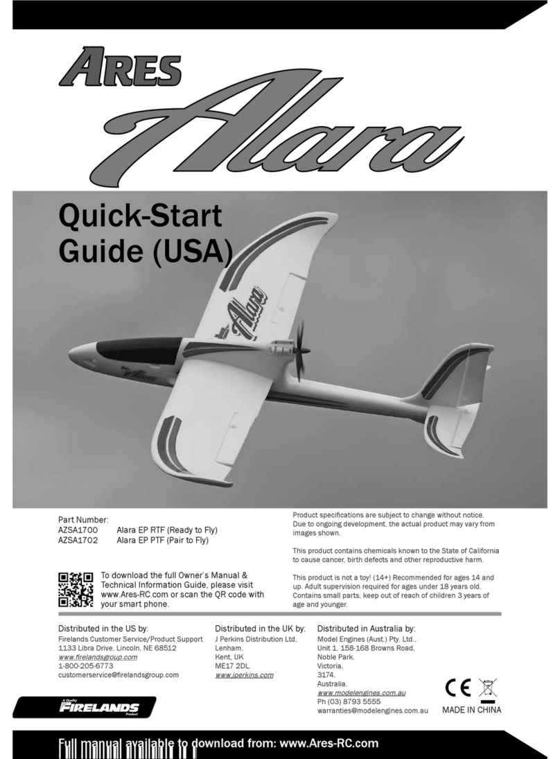Ares AZSA1700 User manual