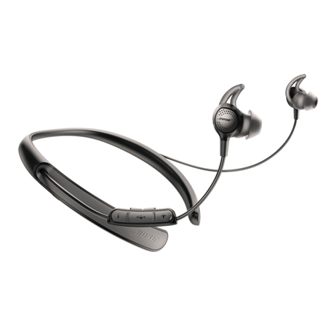 Bose QUIETCONTROL 30 User manual