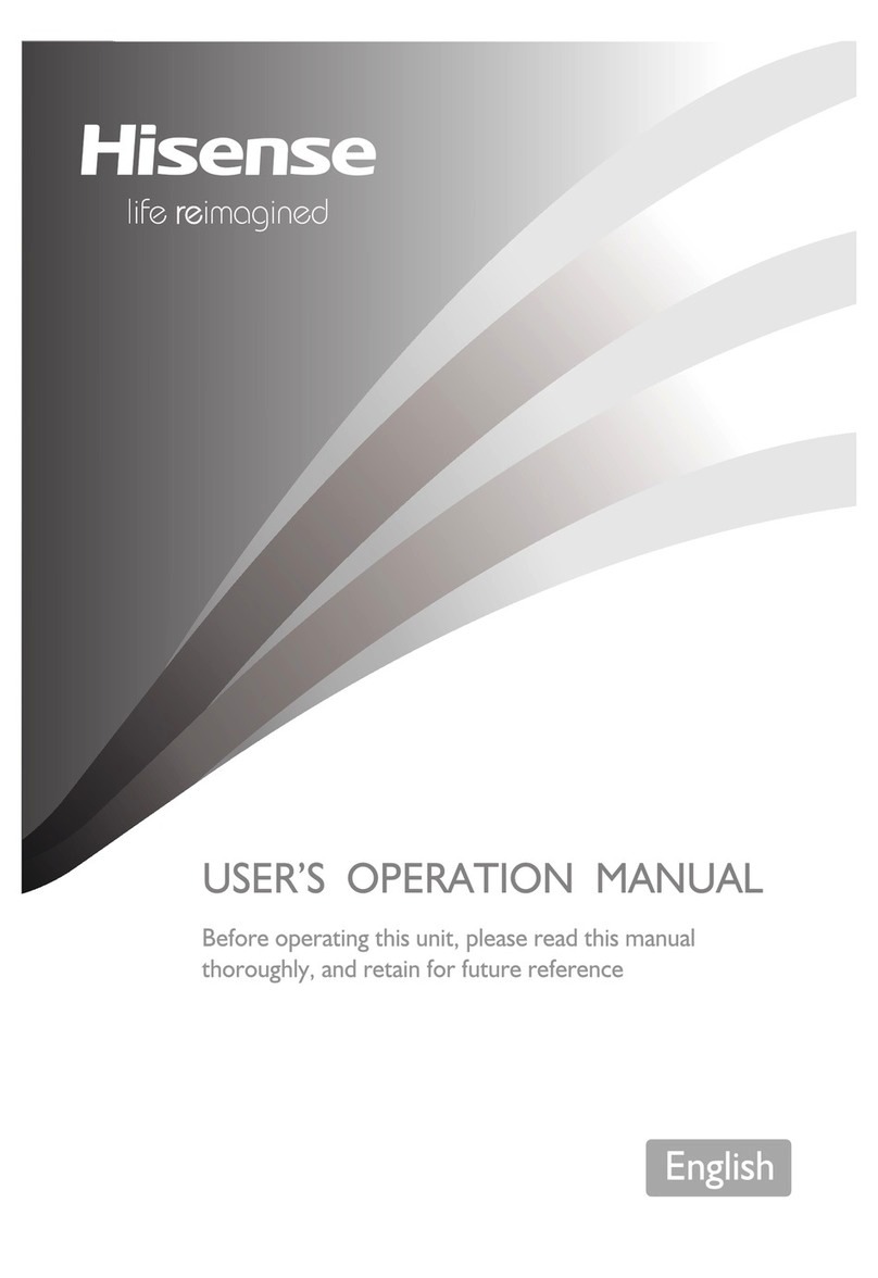 Hisense RS695N4IS2 User manual