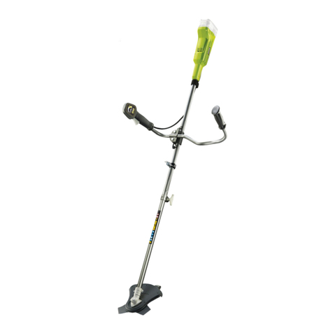 Ryobi RBC18X20B4 User manual