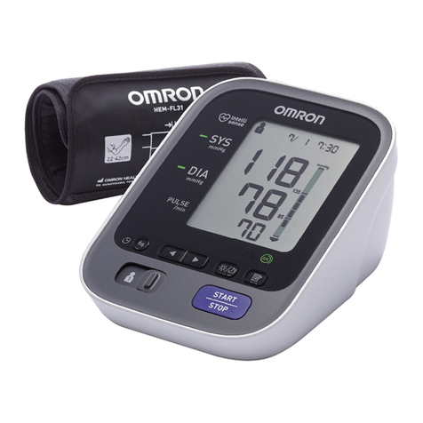 Omron M7 Intelli IT User manual Omron M7 Intelli IT User manual