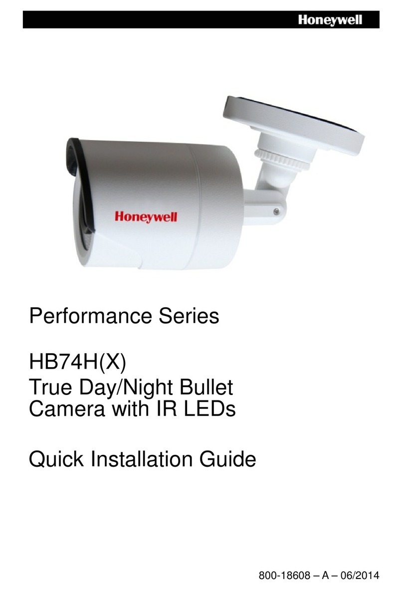 Honeywell HB74H(X) User manual