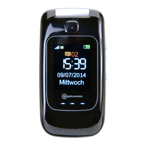 Amplicomms POWERTEL M7510 User manual Amplicomms POWERTEL M7510 User manual