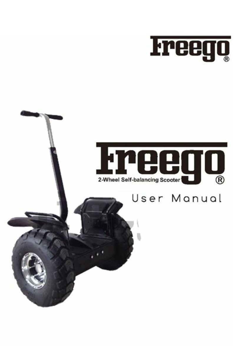 FreeGo F3 user manual