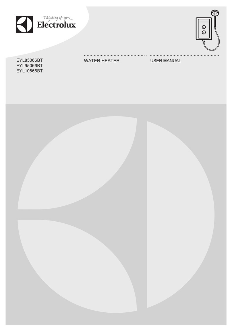 Electrolux EYL85066BT user manual