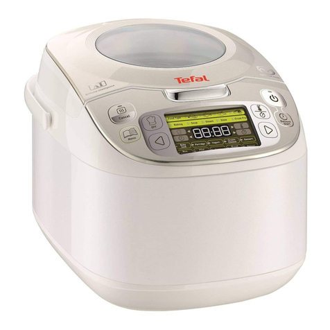 TEFAL 45 in 1 User manual TEFAL 45 in 1 User manual