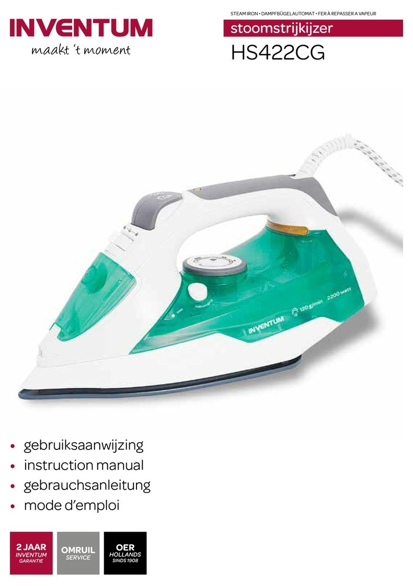inventum HS422CG instruction manual