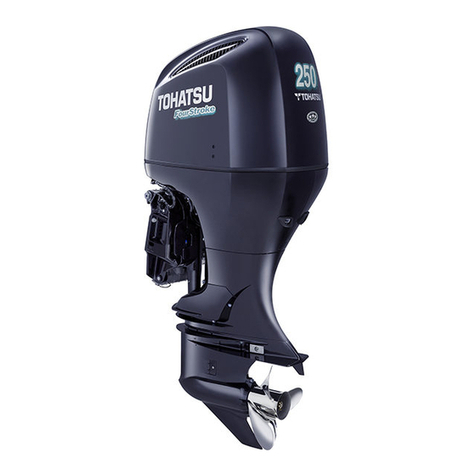 TOHATSU BFT 250A Service manual