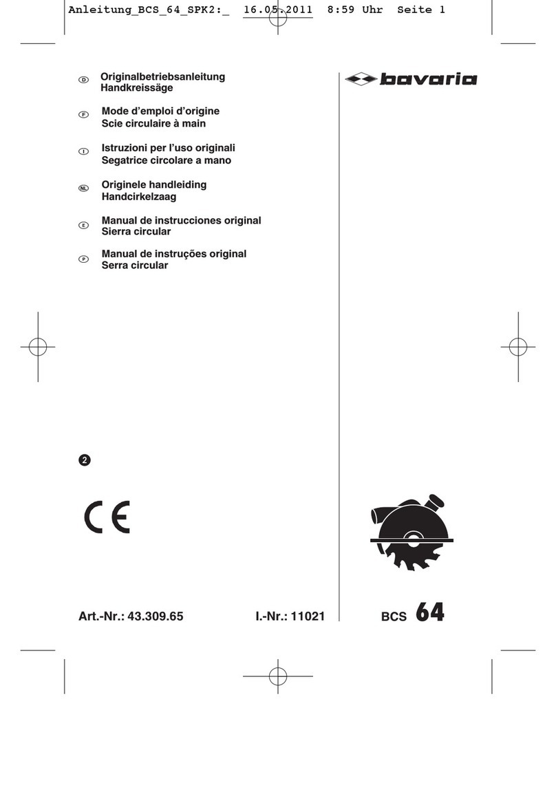 Bavaria BCS 64 manual