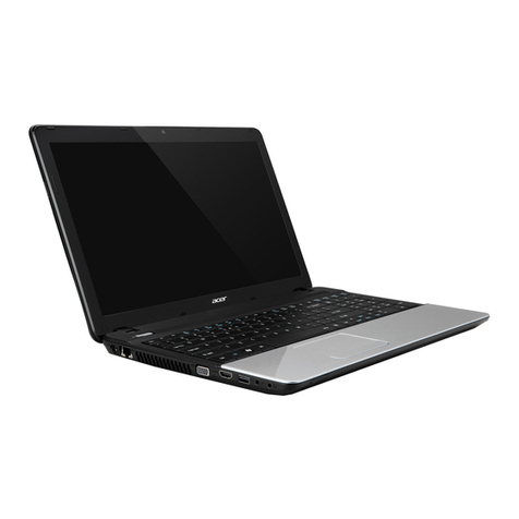 Acer Aspire E1-571G User manual