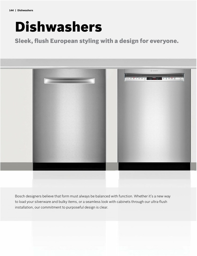 Bosch SHP65TL5UC Guide manual
