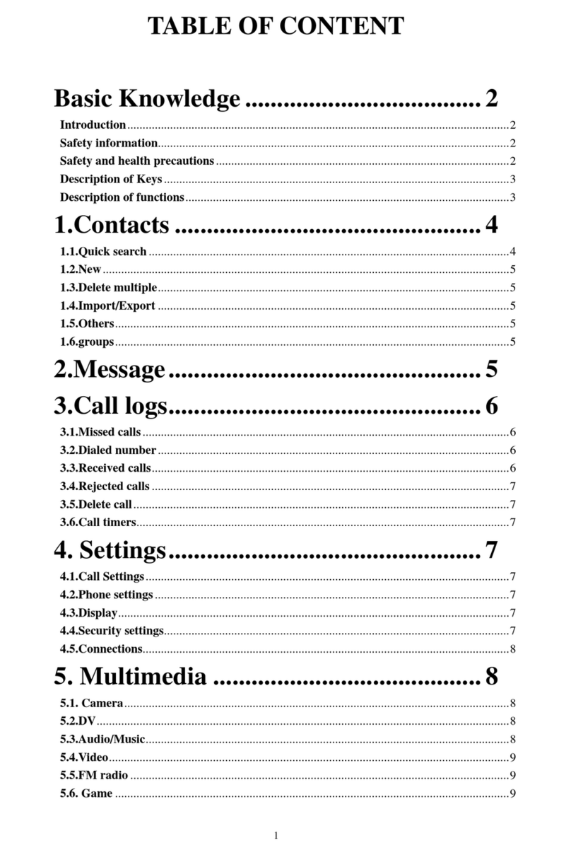 MaxWest MX110 user manual