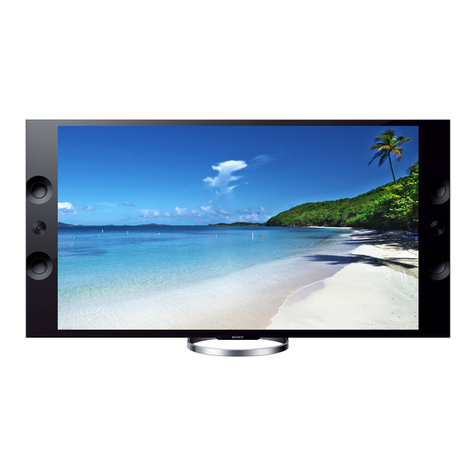 Sony XBR-65X900 User manual